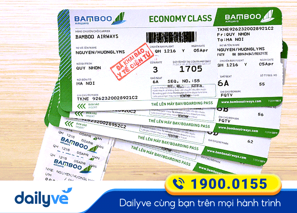 Vé máy bay Quy Nhơn đi Hà Nội