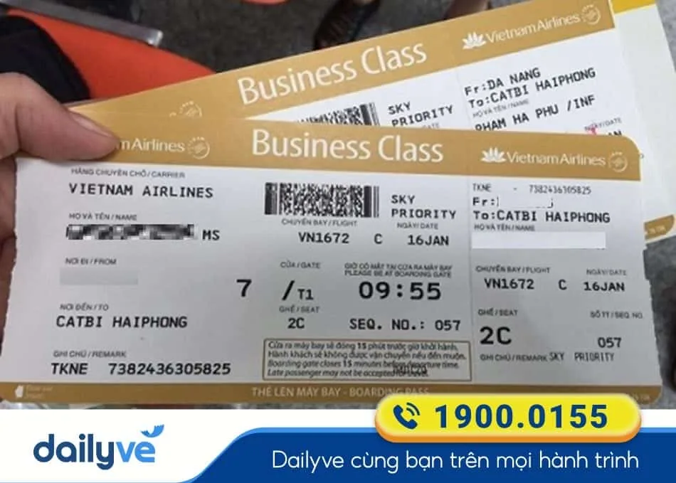 Vé máy bay Sài Gòn đi Hải Phòng