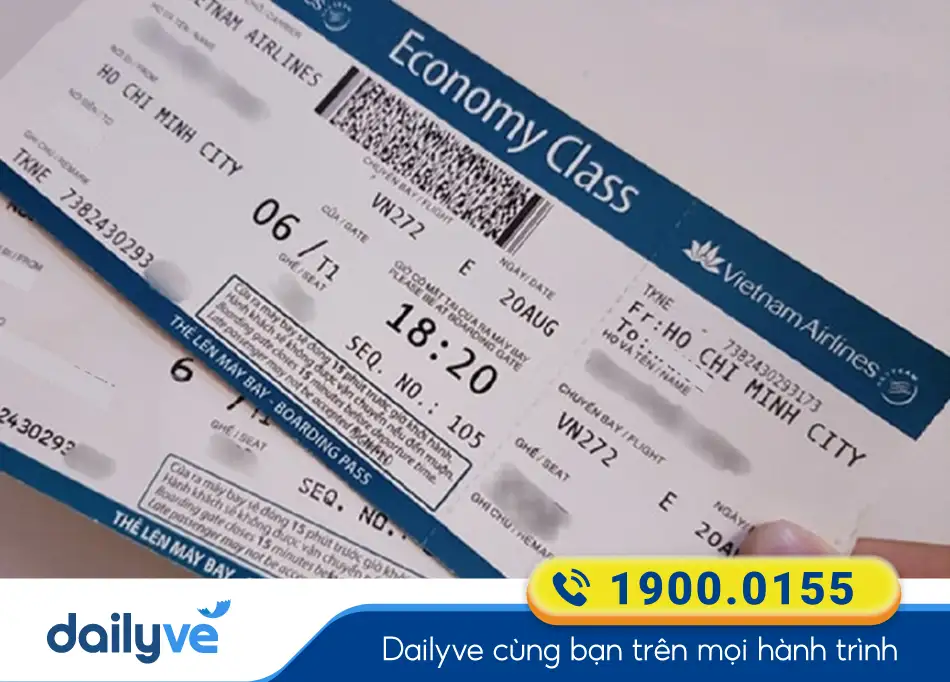 Vé máy bay Sài Gòn đi Huế
