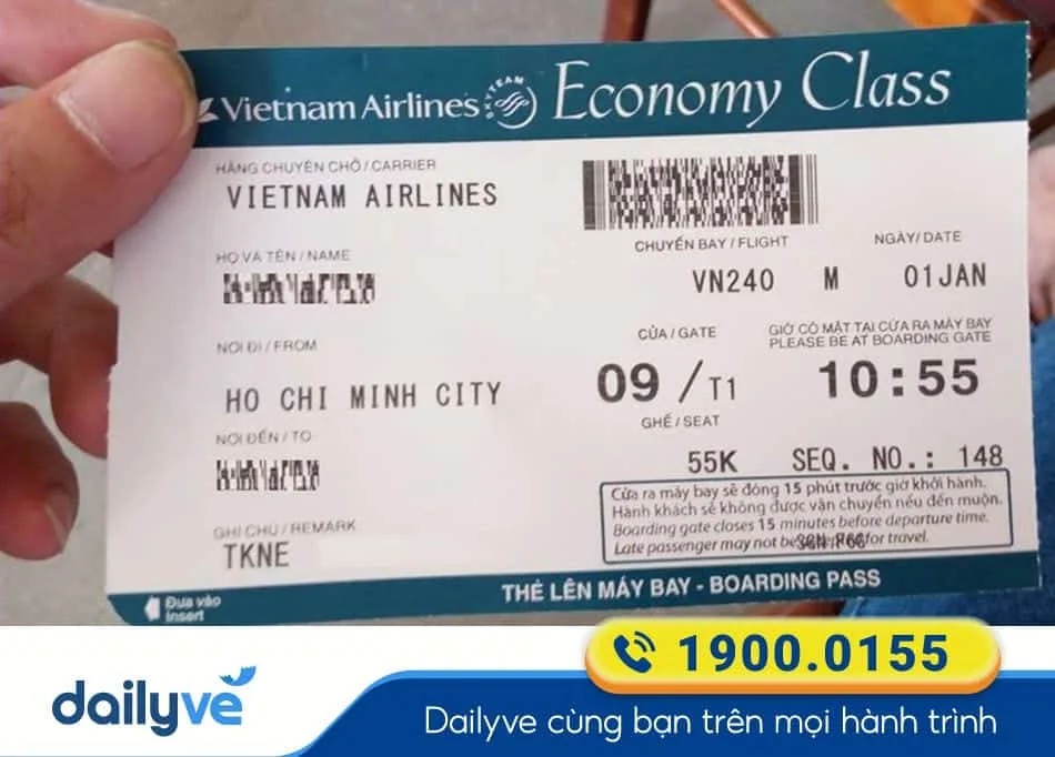 Vé máy bay Sài Gòn đi Thanh Hóa