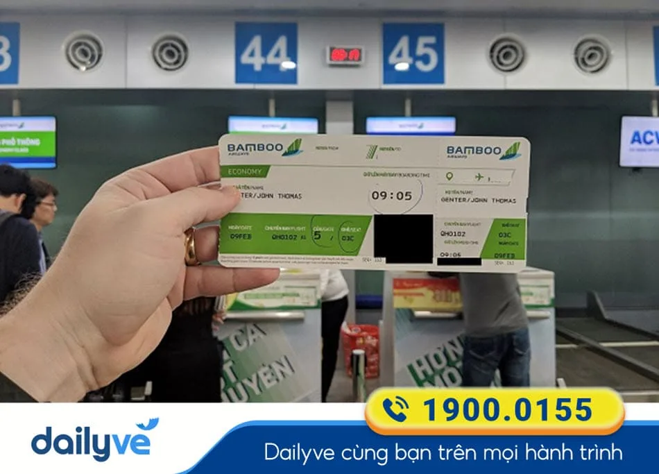 Vé máy bay Thanh Hóa đi Sài Gòn