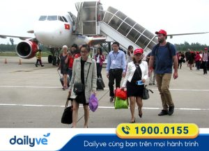 Vé máy bay từ Hà Nội đi Huế
