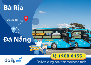 Vé xe từ Bà Rịa đi Đà Nẵng