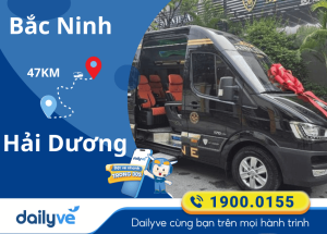 Vé xe từ Bắc Ninh đi Hải Dương