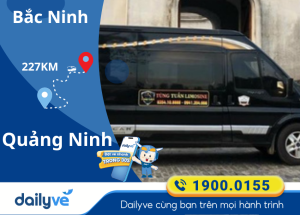 Vé xe từ Bắc Ninh đi Quảng Ninh