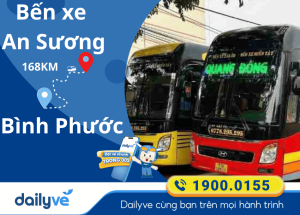 Vé xe từ Bến xe An Sương đi Bình Phước