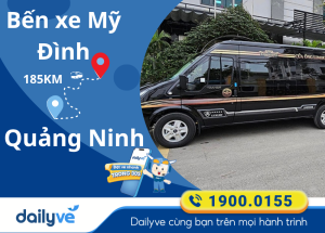 Vé xe từ Bến xe Mỹ Đình đi Quảng Ninh