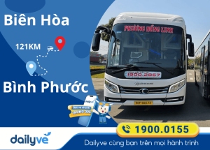 Vé xe từ Biên Hòa đi Bình Phước