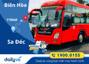 Vé xe từ Biên Hòa đi Sa Đéc