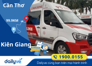 Vé xe từ Cần Thơ đi Kiên Giang