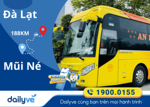 Vé xe từ Đà Lạt đi Mũi Né