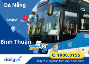 Vé xe từ Đà Nẵng đi Bình Thuận