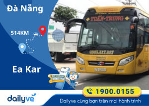 Vé xe Đà Nẵng đi Ea Kar