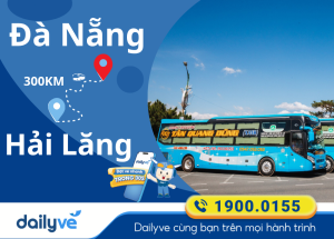 Vé xe từ Đà Nẵng đi Hải Lăng