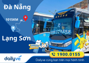Vé xe từ Đà Nẵng đi Lạng Sơn