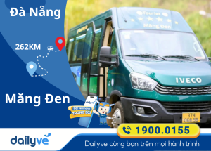 Vé xe từ Đà Nẵng đi Măng Đen