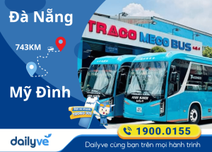 Vé xe từ Đà Nẵng đi Mỹ Đình