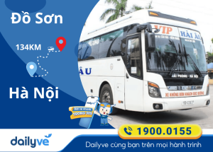 Vé xe từ Đồ Sơn đi Hà Nội