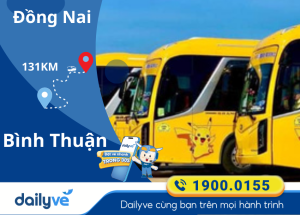 Vé xe từ Đồng Nai đi Bình Thuận