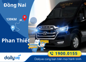Vé xe từ Đồng Nai đi Phan Thiết