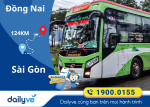 Vé xe từ Đồng Nai đi Sài Gòn