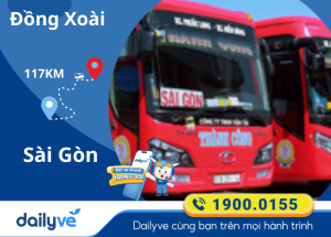 Vé xe từ Đồng Xoài đi Sài Gòn