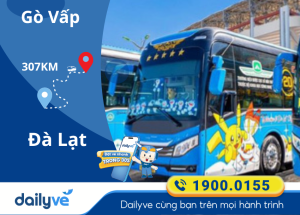 Vé xe Gò Vấp đi Đà Lạt