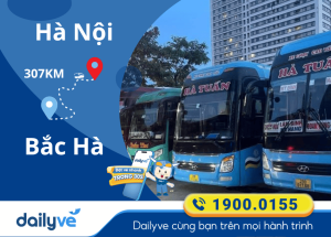 Vé xe từ Hà Nội đi Bắc Hà