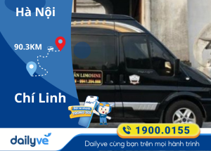 Vé xe Hà Nội đi Chí Linh