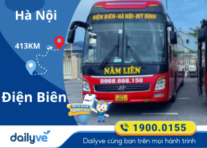 Vé xe từ Hà Nội đi Điện Biên