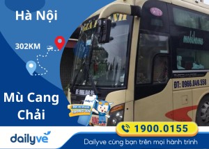 Vé xe từ Hà Nội đi Mù Cang Chải