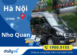 Vé xe từ Hà Nội đi Nho Quan