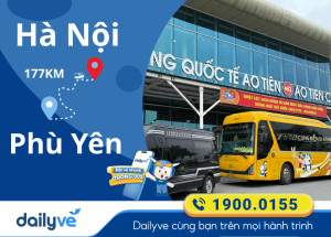 Vé xe từ Hà Nội đi Phù Yên