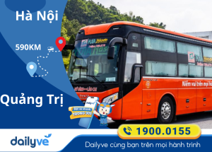 Vé xe từ Hà Nội đi Quảng Trị