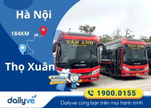 Vé xe từ Hà Nội đi Thọ Xuân