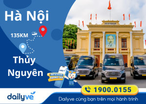 Vé xe từ Hà Nội đi Thủy Nguyên