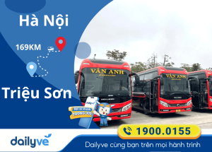 Vé xe từ Hà Nội đi Triệu Sơn