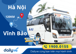 Vé xe từ Hà Nội đi Vĩnh Bảo