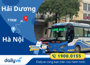 Vé xe từ Hải Dương đi Hà Nội