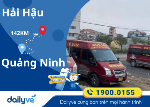 Vé xe từ Hải Hậu đi Quảng Ninh
