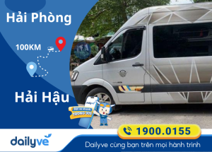 Vé xe từ Hải Phòng đi Hải Hậu