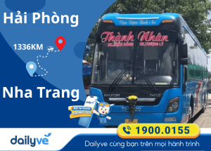 Vé xe từ Hải Phòng đi Nha Trang