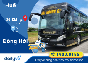 Vé xe Huế đi Đồng Hới