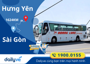 Vé xe từ Hưng Yên đi Sài Gòn