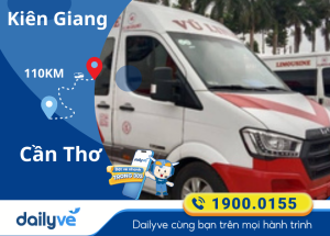 Vé xe từ Kiên Giang đi Cần Thơ