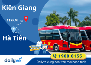 Vé xe từ Kiên Giang đi Hà Tiên