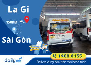 Vé xe từ La Gi đi Sài Gòn