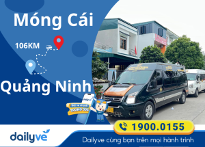 Vé xe từ Móng Cái đi Quảng Ninh