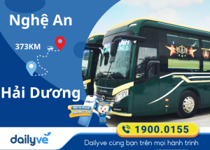 Vé xe từ Nghệ An đi Hải Dương