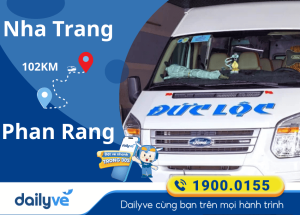 Vé xe từ Nha Trang đi Phan Rang